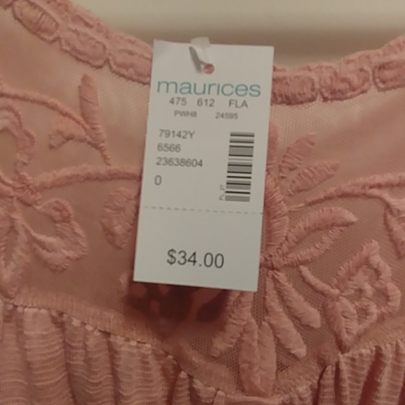 Maurices pink tank - Picture 3 of 3